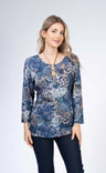 Julia Divina Women's 3/4 Sleeve Top