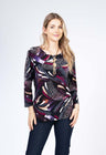 Julia Divina Women's 3/4 Sleeve Top