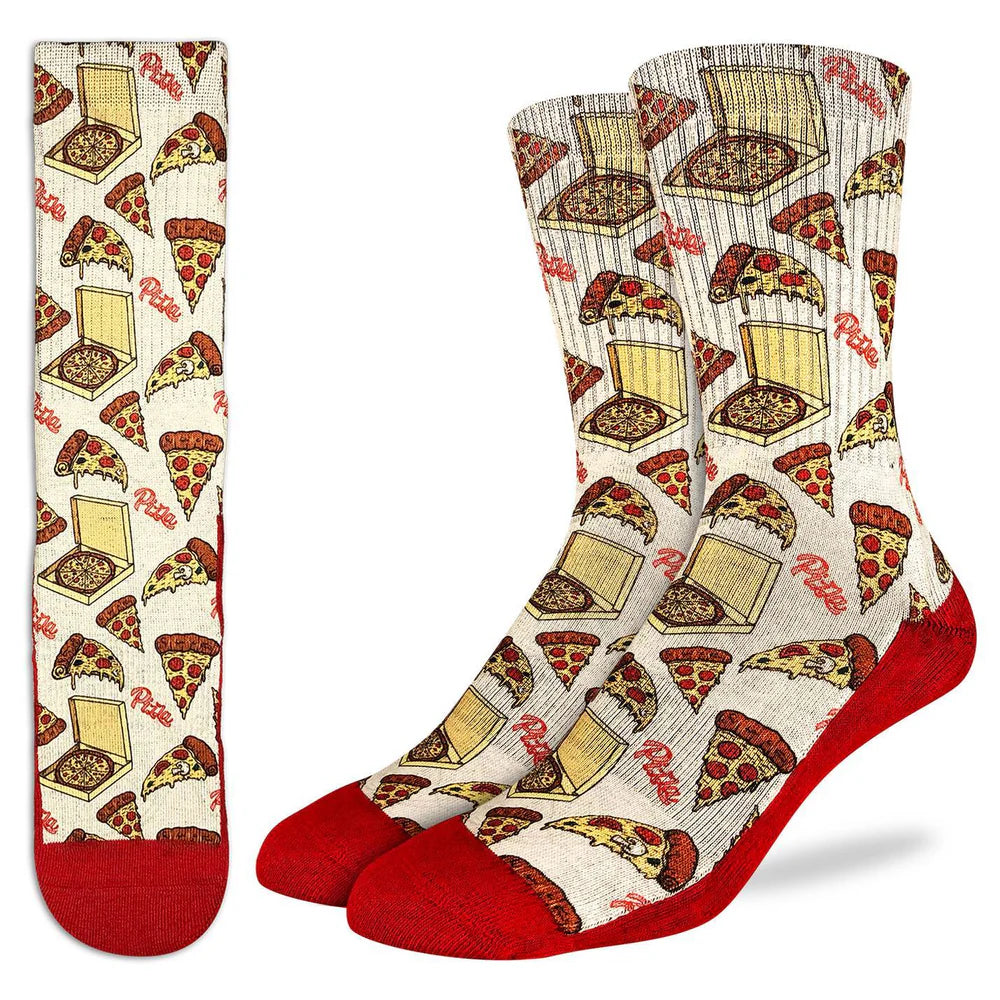 Good Luck Sock Men's Pizza Socks