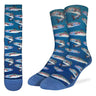 Good Luck Sock Men's Rainbow Trout Socks
