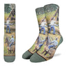 Good Luck Sock Men's Bigfoot, Patterson Gimlin Film Socks