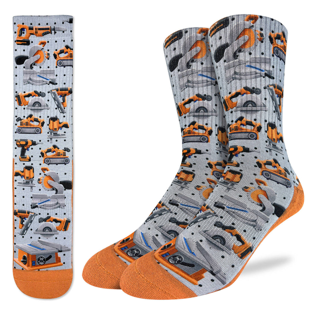 Good Luck Sock Men's Power Tools Socks