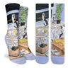 Good Luck Sock Women's Cats Causing Catastrophe Socks