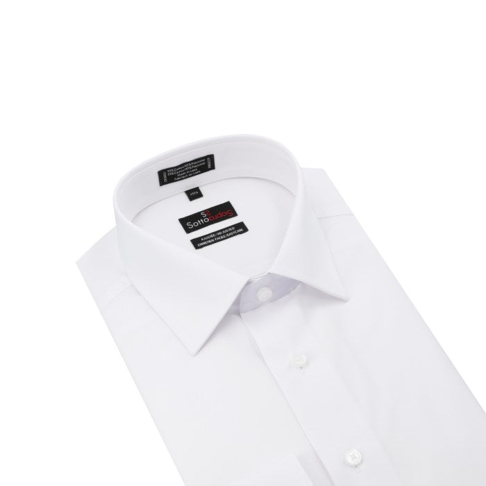Sotto Sopra Men's Fitted Dress Shirt