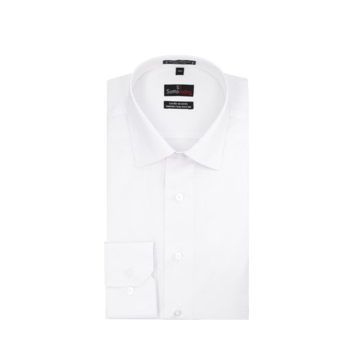 Sotto Sopra Men's Fitted Dress Shirt