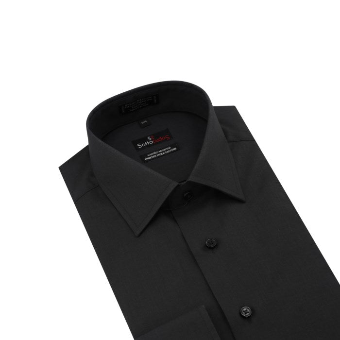 Sotto Sopra Men's Fitted Dress Shirt