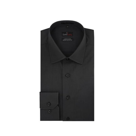 Sotto Sopra Men's Fitted Dress Shirt