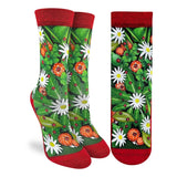 Good Luck Sock Women's Ladybugs Socks