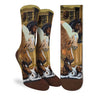 Good Luck Sock Women's Horses In A Stable Socks