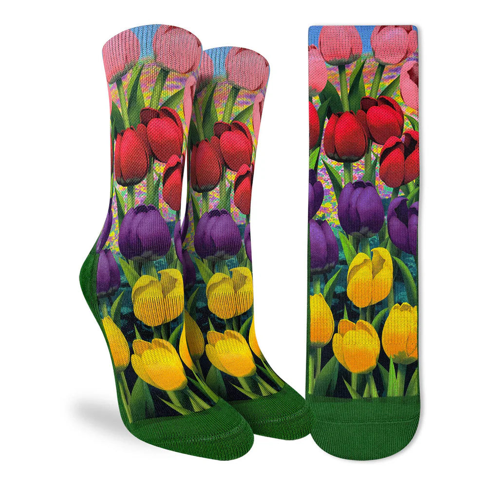 Good Luck Sock Women's Tulips Socks