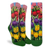 Good Luck Sock Women's Tulips Socks