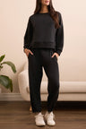 Tribal Women's Pleated Hem Joggers