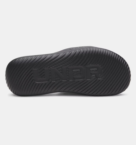 Under Armour Women's Ignite Pro 8 Slide Sandals - Prime/Black