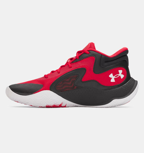 Under Armour Men's Jet '25 Basketball Shoes - Red/Black