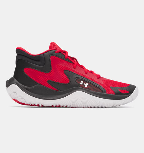 Under Armour Men's Jet '25 Basketball Shoes - Red/Black