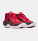 Under Armour Men's Jet '25 Basketball Shoes - Red/Black