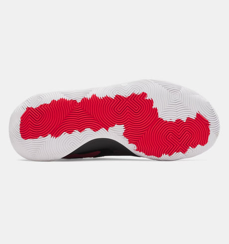 Under Armour Men's Jet '25 Basketball Shoes - Red/Black
