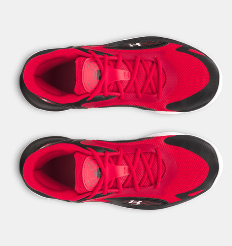Under Armour Men's Jet '25 Basketball Shoes - Red/Black