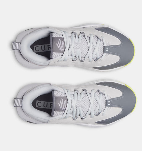 Under Armour Youth Boys Curry 3Z 25 SDE Basketball Shoes - Halo Grey