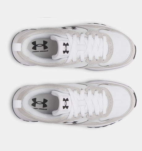 Under Armour Women's Mirage Sport Shoes - White/Grey