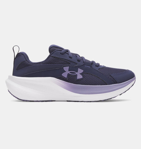 Under Armour Women's Assert 11 Running Shoes - Navy/Purple
