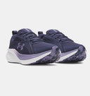 Under Armour Women's Assert 11 Running Shoes - Navy/Purple