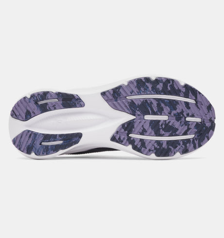 Under Armour Women's Assert 11 Running Shoes - Navy/Purple