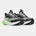Under Armour Youth Boys Scramjet 7 Running Shoes - White/Hyper Green