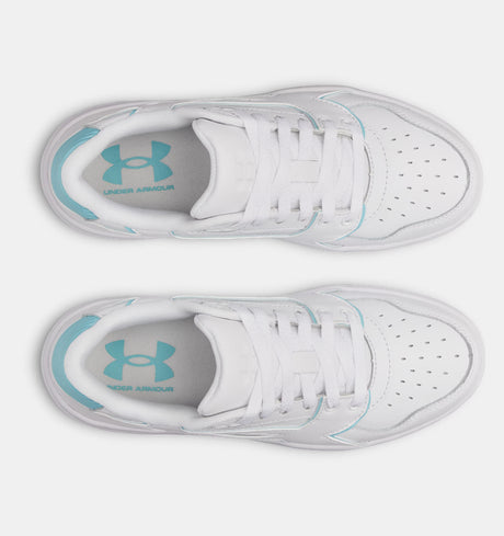 Under Armour Women's Flex Shoes - White/Blue