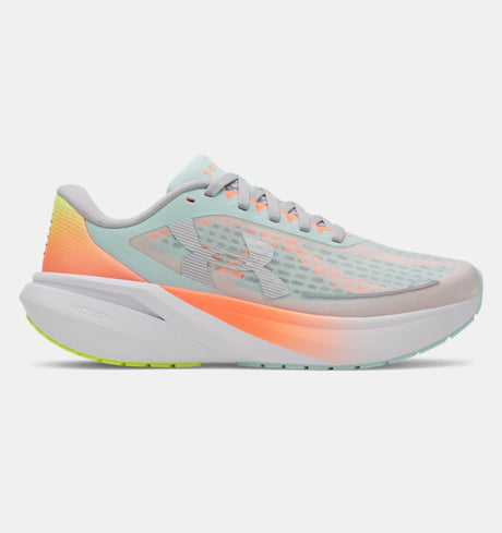 Under Armour Women's Velociti Pace Running Shoes - Mint/Tangerine