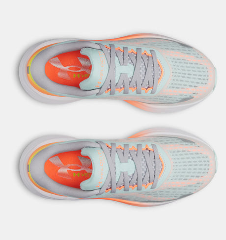 Under Armour Women's Velociti Pace Running Shoes - Mint/Tangerine