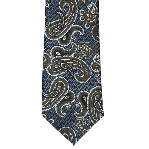 Soul of London Men's Poly/Silk Tie