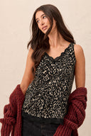 Tribal Women's Lace Cami
