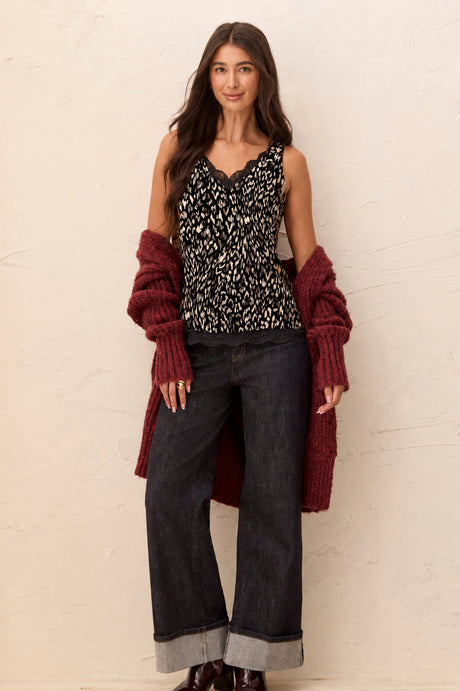 Tribal Women's Lace Cami