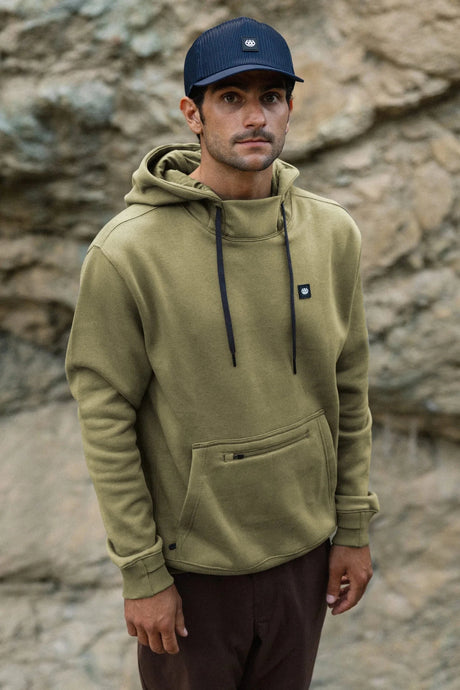 686 Men's All Season Hoodie - Fatigue Green