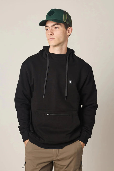 686 Men's All Season Hoodie - Black
