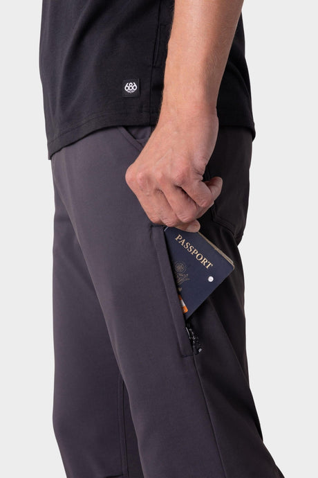 686 Men's Everywhere Pant Relax Fit - Charcoal