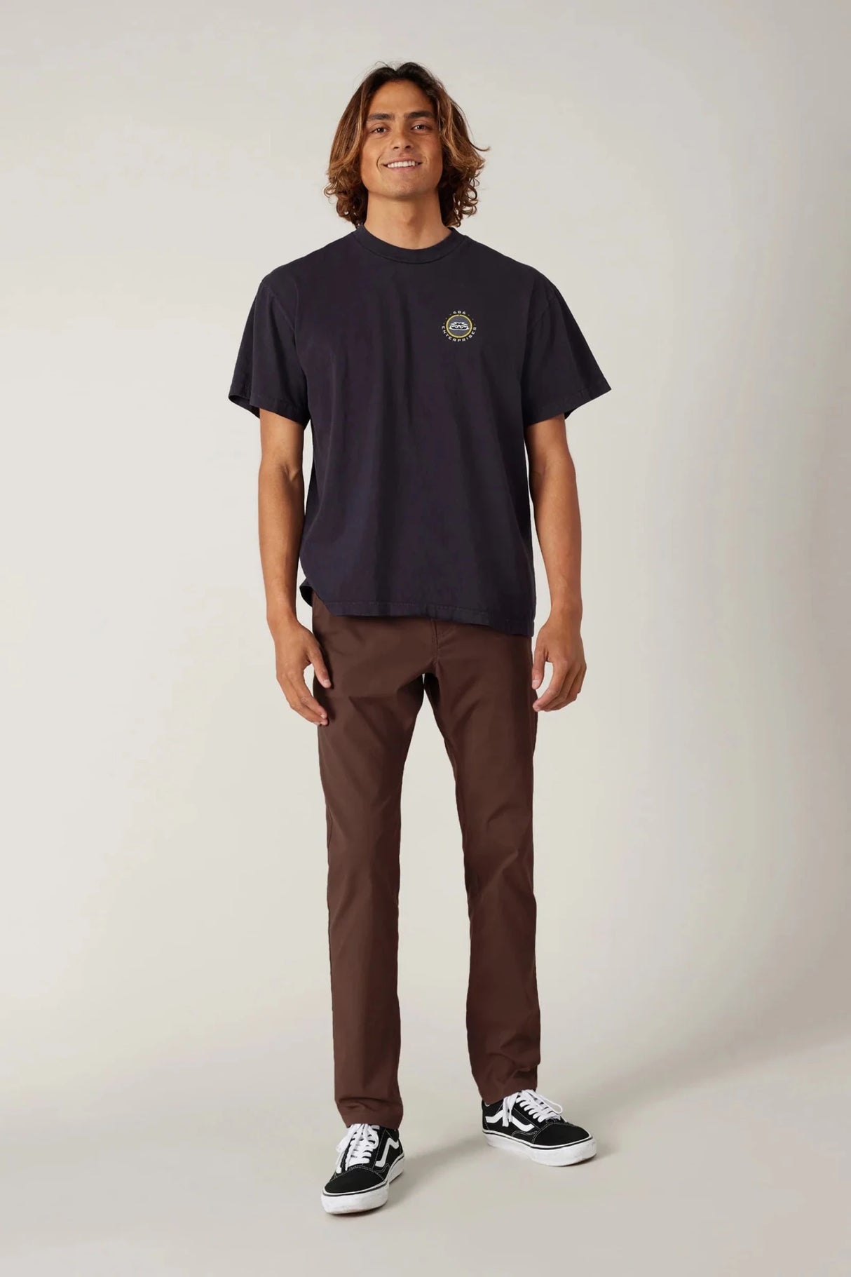 686 Men's Everywhere Pant Slim Fit - Coffee