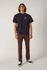 686 Men's Everywhere Pant Slim Fit - Coffee