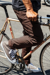 686 Men's Everywhere Pant Slim Fit - Coffee