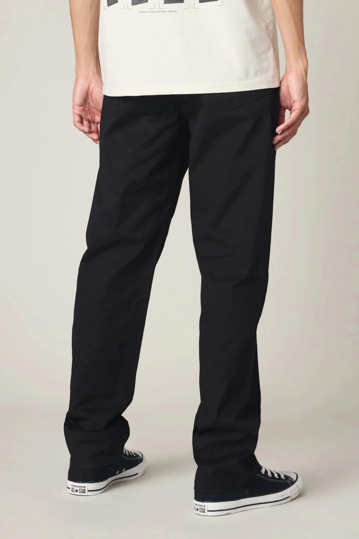 686 Men's Everywhere Standard Pant Relaxed Fit - Black