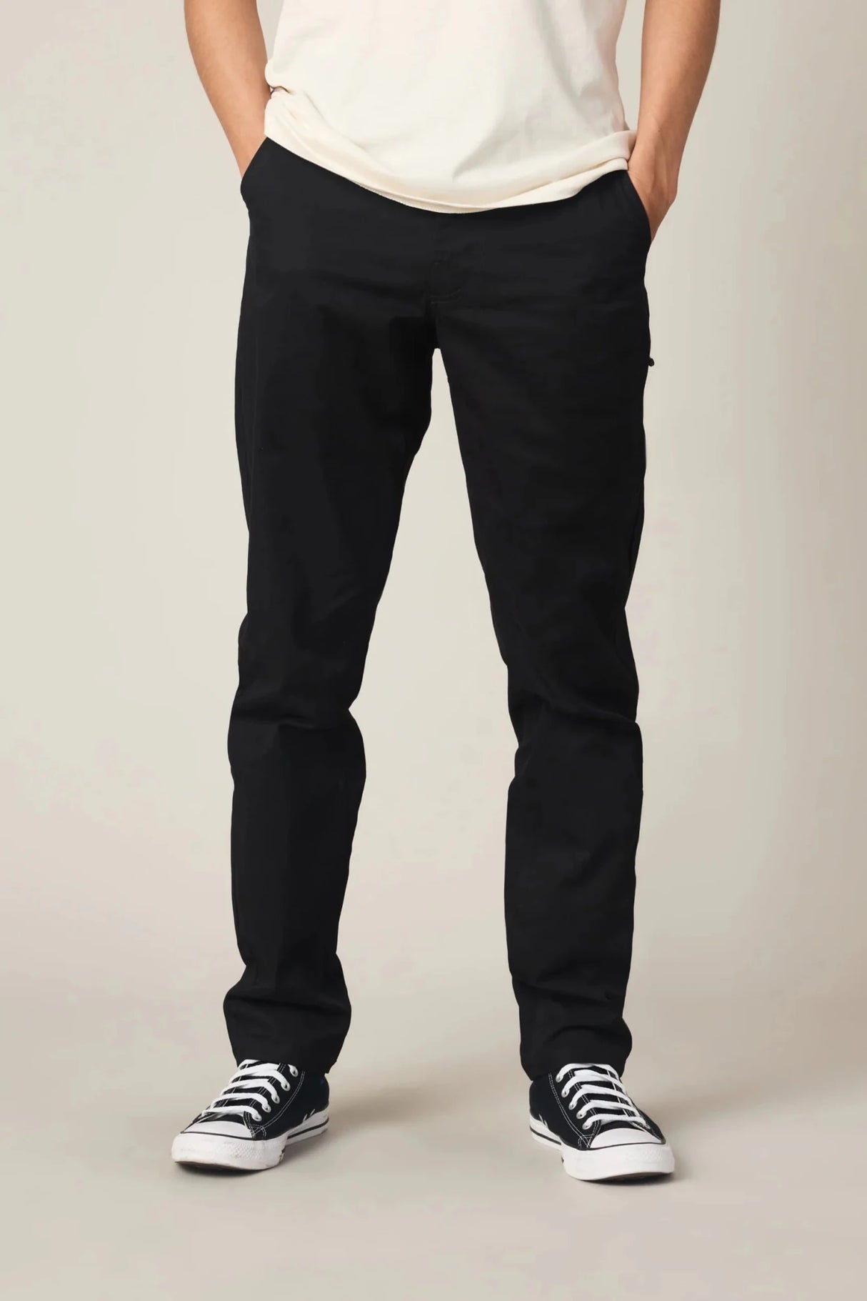686 Men's Everywhere Standard Pant Slim Fit - Black