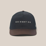 686 Men's High - Pro Ses Two Tone Structured 5 Panel Hat - A&M Clothing and Shoes