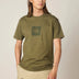 686 Men's Knockout Authentic Short Sleeve T-Shirt - Military Green