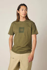 686 Men's Knockout Authentic Short Sleeve T-Shirt - Military Green
