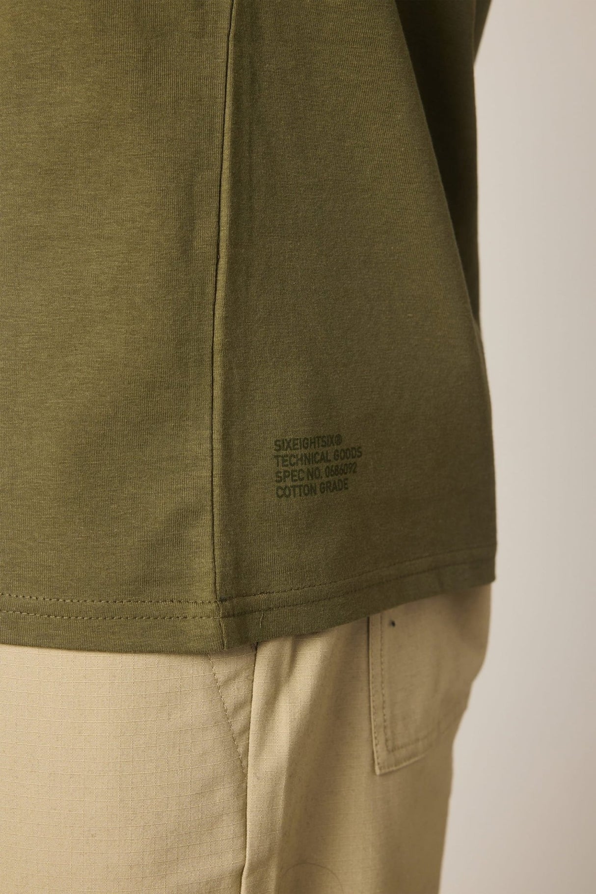 686 Men's Knockout Authentic Short Sleeve T-Shirt - Military Green