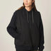 686 Men's Merge Quilted Hoodie - Black