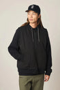 686 Men's Merge Quilted Hoodie - Black