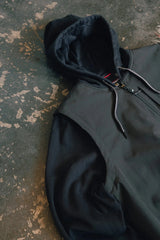 686 Men's Merge Quilted Hoodie - Black