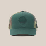 686 Men's Mid - Pro Wreath Unstructured 5 Panel Mesh Hat - A&M Clothing and Shoes